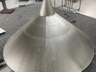 36 Apl Plancha Gofrada