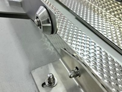 40 Apl Plancha Gofrada